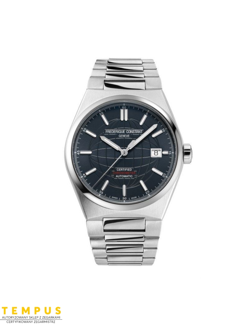 Frederique Constant Highlife Automatic COSC FC-303BL3NH6B - Zegarki FREDERIQUE CONSTANT Frederique Constant Highlife Automatic COSC FC-303BL3NH6B - Zegarki FREDERIQUE CONSTANT