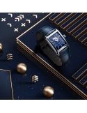 Frederique Constant Classics Carre Heart Beat Automatic FC-311N4C6 - Zegarki FREDERIQUE CONSTANT