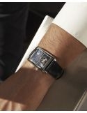 Frederique Constant Classics Carre Heart Beat Automatic FC-311N4C6 - Zegarki FREDERIQUE CONSTANT