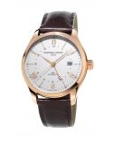 Frederique Constant Classics Index GMT Automatic FC-350V5B4 - Zegarki FREDERIQUE CONSTANT