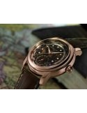 Frederique Constant Manufacture Worldtimer FC-718BRWM4H4 - Zegarki FREDERIQUE CONSTANT