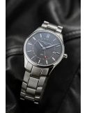 Frederique Constant Classics Quartz GMT FC-252DGS5B6B - Zegarki FREDERIQUE CONSTANT