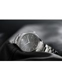 Frederique Constant Classics Quartz GMT FC-252DGS5B6B - Zegarki FREDERIQUE CONSTANT
