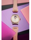Frederique Constant HIGHLIFE LADIES Automatic HEART BEAT FC-310VD2NH2B Diamonds - Zegarki FREDERIQUE CONSTANT