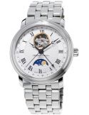 Frederique Constant Classics HEART BEAT MOONPHASE FC-335MC4P6B2 - Zegarki FREDERIQUE CONSTANT