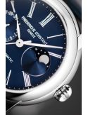 Frederique Constant CLASSIC MOONPHASE Manufacture FC-712MN4H6 - Zegarki FREDERIQUE CONSTANT