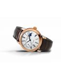Frederique Constant CLASSIC MOONPHASE Manufacture FC-712MS4H4 - Zegarki FREDERIQUE CONSTANT