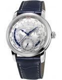 Frederique Constant CLASSIC WORLDTIMER Manufacture FC-718WM4H6 - Zegarki FREDERIQUE CONSTANT