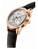 Frederique Constant FLYBACK CHRONOGRAPH Manufacture FC-760V4H4 - Zegarki FREDERIQUE CONSTANT