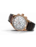 Frederique Constant FLYBACK CHRONOGRAPH Manufacture FC-760V4H4 - Zegarki FREDERIQUE CONSTANT