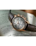Frederique Constant FLYBACK CHRONOGRAPH Manufacture FC-760V4H4 - Zegarki FREDERIQUE CONSTANT