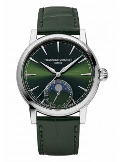 Frederique Constant Classic Moonphase Date Manufacture FC-716GR3H6 - Zegarki FREDERIQUE CONSTANT