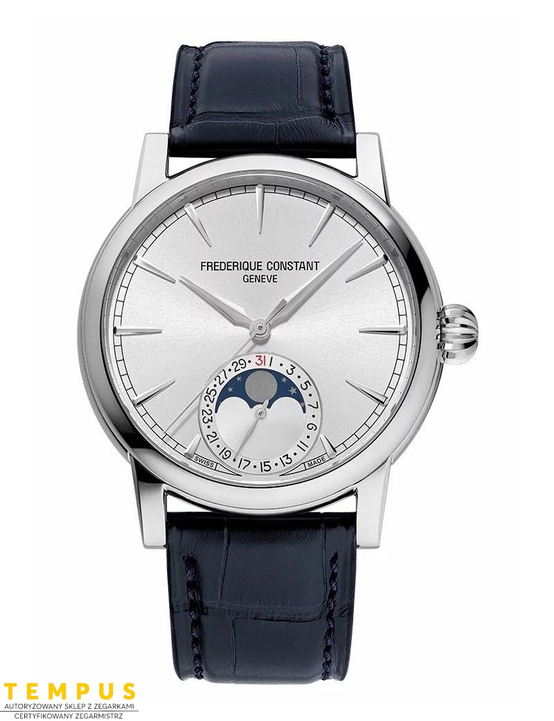 Frederique Constant Classic Moonphase Date Manufacture FC-716S3H6 - Zegarki FREDERIQUE CONSTANT Frederique Constant Classic Moonphase Date Manufacture FC-716S3H6 - Zegarki FREDERIQUE CONSTANT