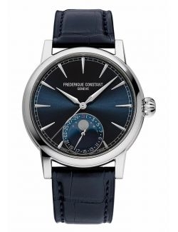 Frederique Constant Classic Moonphase Date Manufacture FC-716N3H6 - Zegarki FREDERIQUE CONSTANT