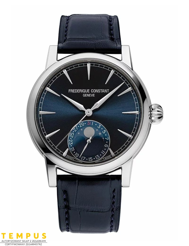 Frederique Constant Classic Moonphase Date Manufacture FC-716N3H6 - Zegarki FREDERIQUE CONSTANT Frederique Constant Classic Moonphase Date Manufacture FC-716N3H6 - Zegarki FREDERIQUE CONSTANT