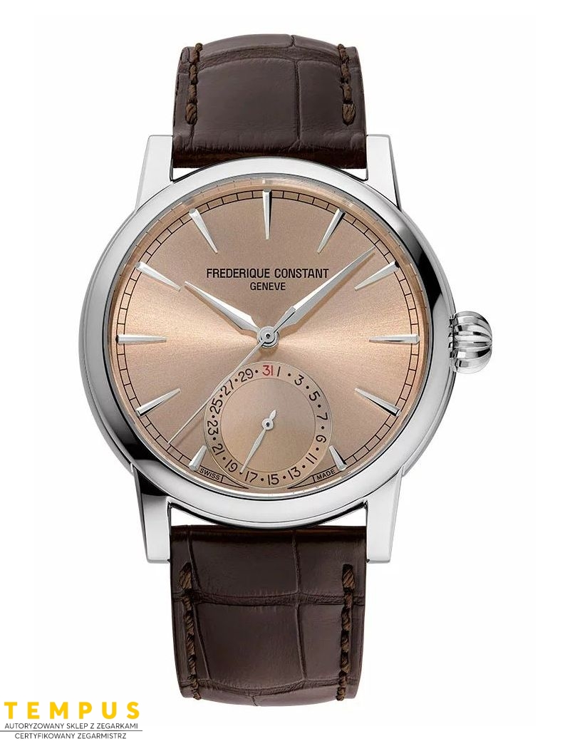 Frederique Constant Manufacture Classic Date FC-706SAL3H6 - Zegarki FREDERIQUE CONSTANT Frederique Constant Manufacture Classic Date FC-706SAL3H6 - Zegarki FREDERIQUE CONSTANT