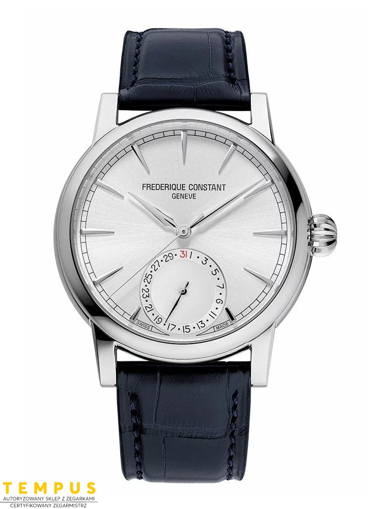 Frederique Constant Manufacture Classic Date FC-706S3H6 - Zegarki FREDERIQUE CONSTANT Frederique Constant Manufacture Classic Date FC-706S3H6 - Zegarki FREDERIQUE CONSTANT