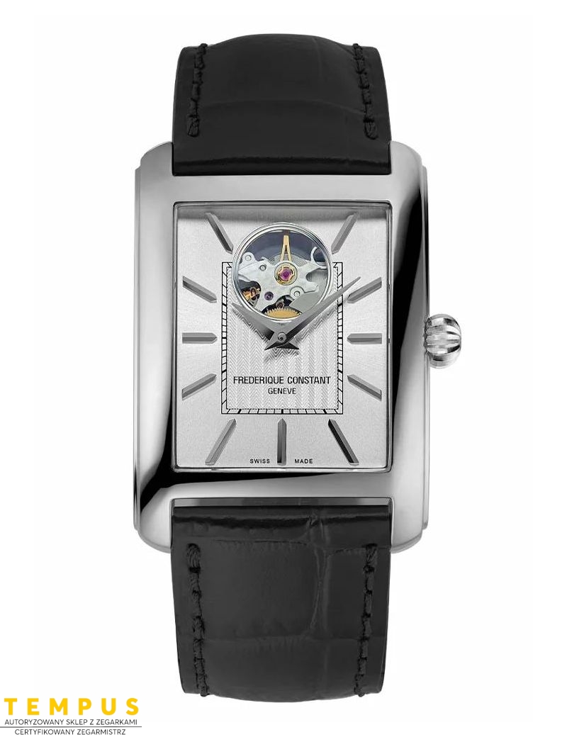 Frederique Constant Carree Heart Beat Automatic FC-311S4C6 - Zegarki FREDERIQUE CONSTANT
