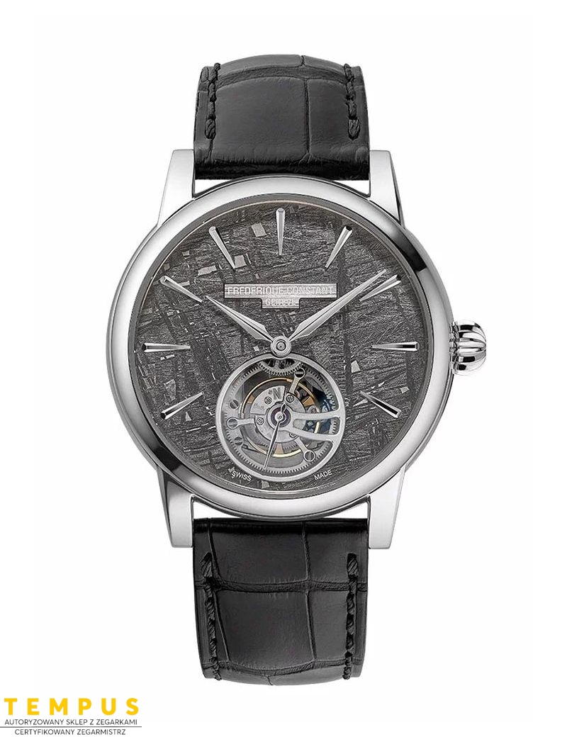 Frederique Constant Classic Tourbillon Meteorite Manufacture FC-980MT3HPT - Zegarki FREDERIQUE CONSTANT Frederique Constant Classic Tourbillon Meteorite Manufacture FC-980MT3HPT - Zegarki FREDERIQUE CONSTANT