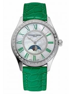 Frederique Constant Classics Elegance Luna FC-331MPWGRD3BD6 - Zegarki FREDERIQUE CONSTANT