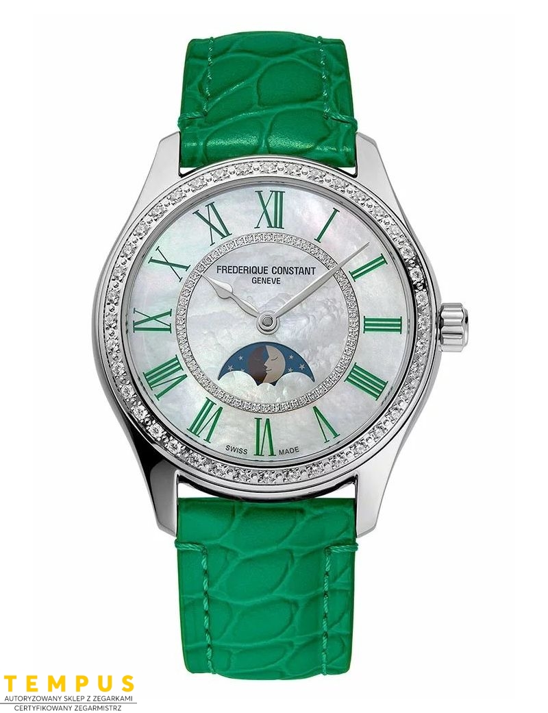 Frederique Constant Classics Elegance Luna FC-331MPWGRD3BD6 - Zegarki FREDERIQUE CONSTANT Frederique Constant Classics Elegance Luna FC-331MPWGRD3BD6 - Zegarki FREDERIQUE CONSTANT