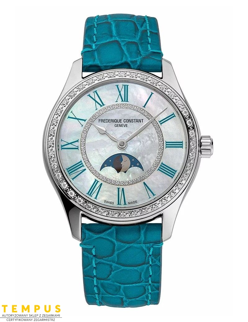 Frederique Constant Classics Elegance Luna FC-331MPWTD3BD6 - Zegarki FREDERIQUE CONSTANT Frederique Constant Classics Elegance Luna FC-331MPWTD3BD6 - Zegarki FREDERIQUE CONSTANT