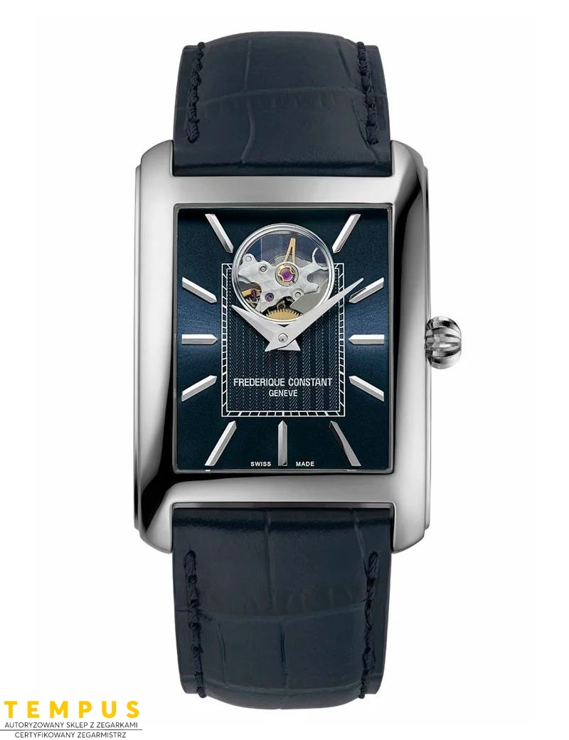 Frederique Constant Classics Carre Heart Beat Automatic FC-311N4C6 - Zegarki FREDERIQUE CONSTANT Frederique Constant Classics Carre Heart Beat Automatic FC-311N4C6 - Zegarki FREDERIQUE CONSTANT
