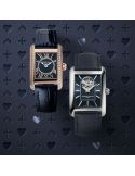 Frederique Constant Classics Carre Heart Beat Automatic FC-311N4C6 - Zegarki FREDERIQUE CONSTANT