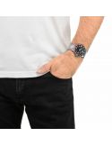 Zegarek sportowy męski Citizen Diver AW1527-86E na bransolecie
