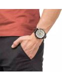 Zegarek męski Citizen Pilot Chronograph CA4215-04W na pasku