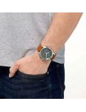 Zegarek klasyczny, casual męski Citizen Military Chrono CA4420-21X na pasku