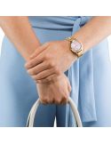 Zegarek klasyczny, elegancki damski Citizen Classic Lady Elegance EM0503-75X Crystals na bransolecie