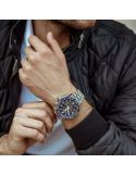 Zegarek sportowy, lotniczy męski Citizen JY8078-52L Promaster Blue Angels Eco-Drive na bransolecie