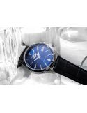 Zegarek klasyczny męski Citizen Mechanical NH8390-20LE na pasku