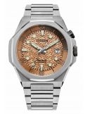 Zegarek casual męski Citizen Series 8 890 Mechanical NB6066-51W Limited Edition na bransolecie