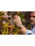 Zegarek casual męski Citizen Series 8 890 Mechanical NB6066-51W Limited Edition na bransolecie