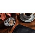 Zegarek casual męski Citizen Series 8 890 Mechanical NB6066-51W Limited Edition na bransolecie