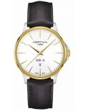 Zegarek klasyczny, elegancki męski Certina DS-8 Gent C045.410.26.031.