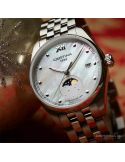 Certina DS-8 Lady MOON PHASE C033.257.11.118.00 - Zegarki CERTINA