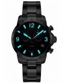 Certina DS PODIUM Gent CHRONOGRAF GMT C034.654.11.057.00 - Zegarki CERTINA