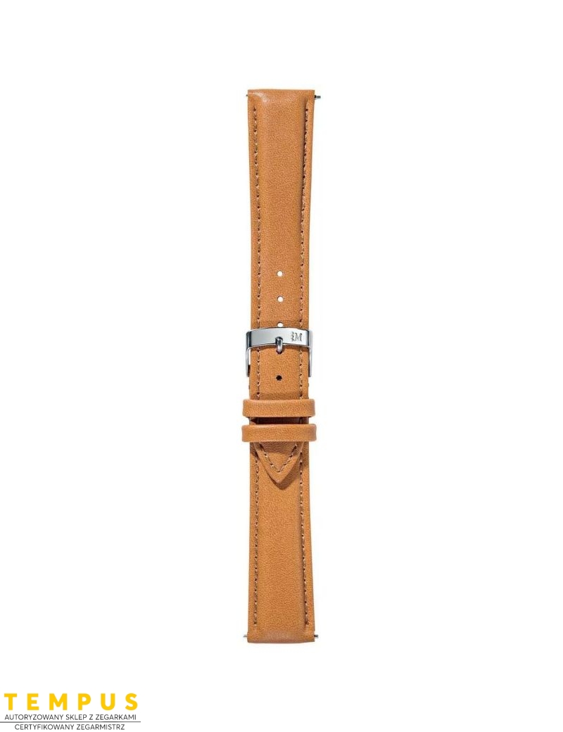 Pasek Morellato Trend EC Grana Soft Nappa Tan 14 mm A01D5050C47037CR14 - MORELLATO - paski i bransolety do zegarków