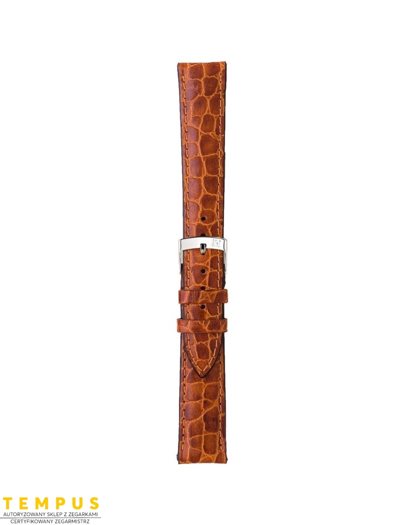 Pasek Morellato Liverpool Coccodrillo 16 mm A01U0751376037CR16 - MORELLATO - paski i bransolety do zegarków