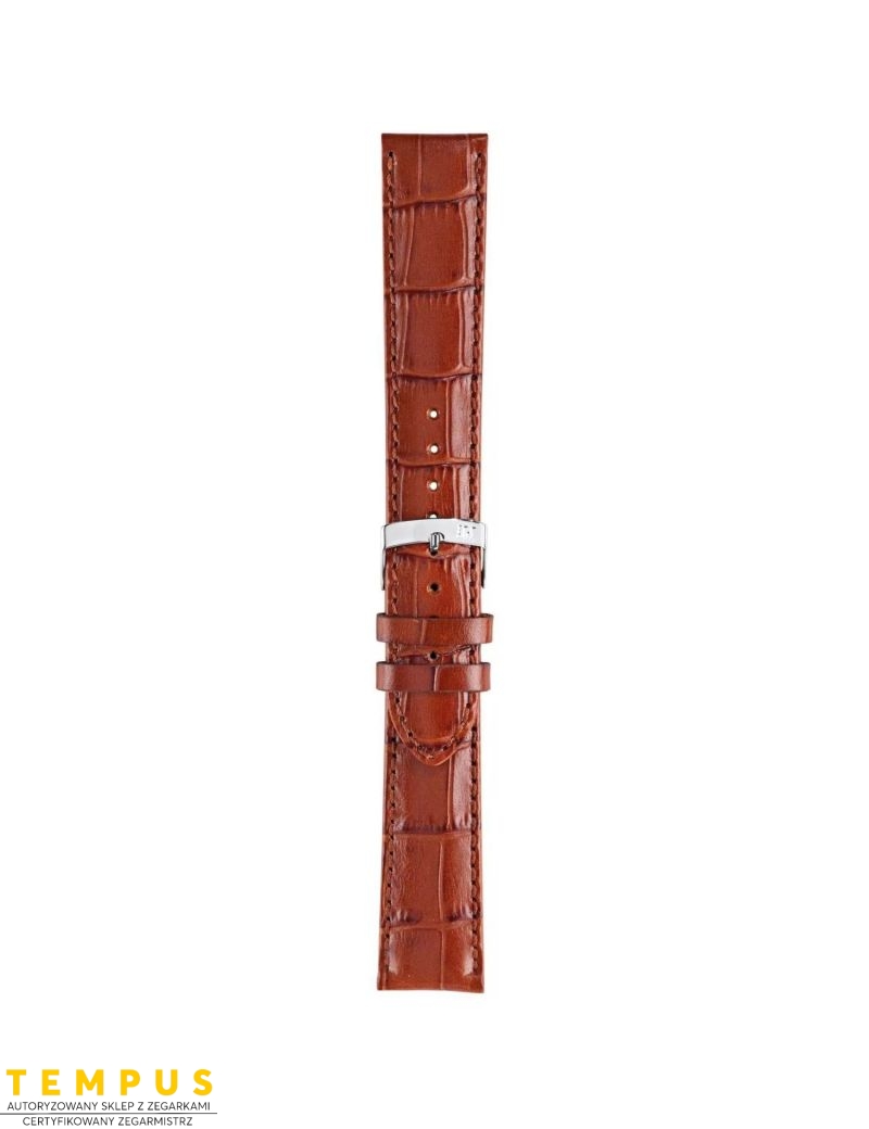 Pasek Morellato Samba Alligatore Calf 14 mm A01X2704656041CR14 - MORELLATO - paski i bransolety do zegarków