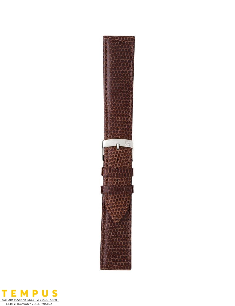 Pasek Morellato Ibiza Lizard Calf Dklbraun 12 mm A01X3266773032CR12 - MORELLATO - paski i bransolety do zegarków Pasek Morellato Ibiza Lizard Calf Dklbraun 12 mm A01X3266773032CR12 - MORELLATO - paski i bransolety do zegarków