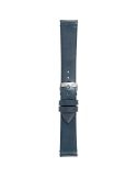 Pasek Morellato Simple EC Cuoio Blue 18 mm A01X5188C23062CR18 - MORELLATO - paski i bransolety do zegarków