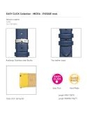 Pasek Morellato Micra-Evoque EC Blue 10 mm A01X5200875062CR10 - MORELLATO - paski i bransolety do zegarków