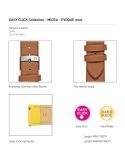 Pasek Morellato Micra-Evoque EC Brown 10 mm A01X5200875137CR10 - MORELLATO - paski i bransolety do zegarków