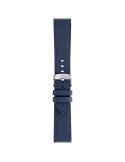 Pasek Morellato Paragliding Cuoio Volanato WR Blue 18 mm A01X5394D14062CR18 - MORELLATO - paski i bransolety do zegarków