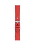 Pasek Morellato Paragliding Cuoio Volanato WR Red 18 mm A01X5394D14082CR18 - MORELLATO - paski i bransolety do zegarków