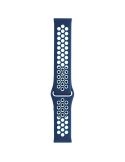 Pasek Morellato Paroo EC Silicone Blue/White 20 mm A01X5402187803CR20 - MORELLATO - paski i bransolety do zegarków